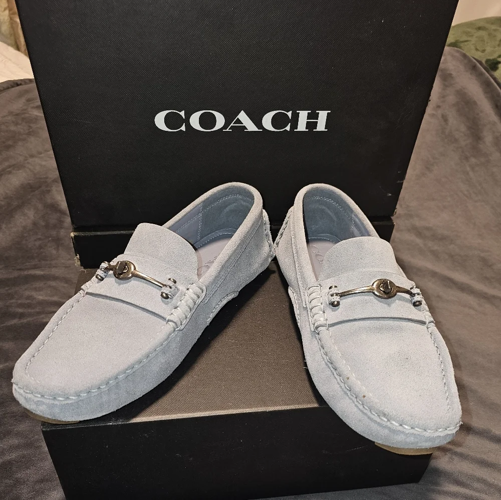COACH TURNLOCK LOAFERS W11/M9 - Picture 2 of 9